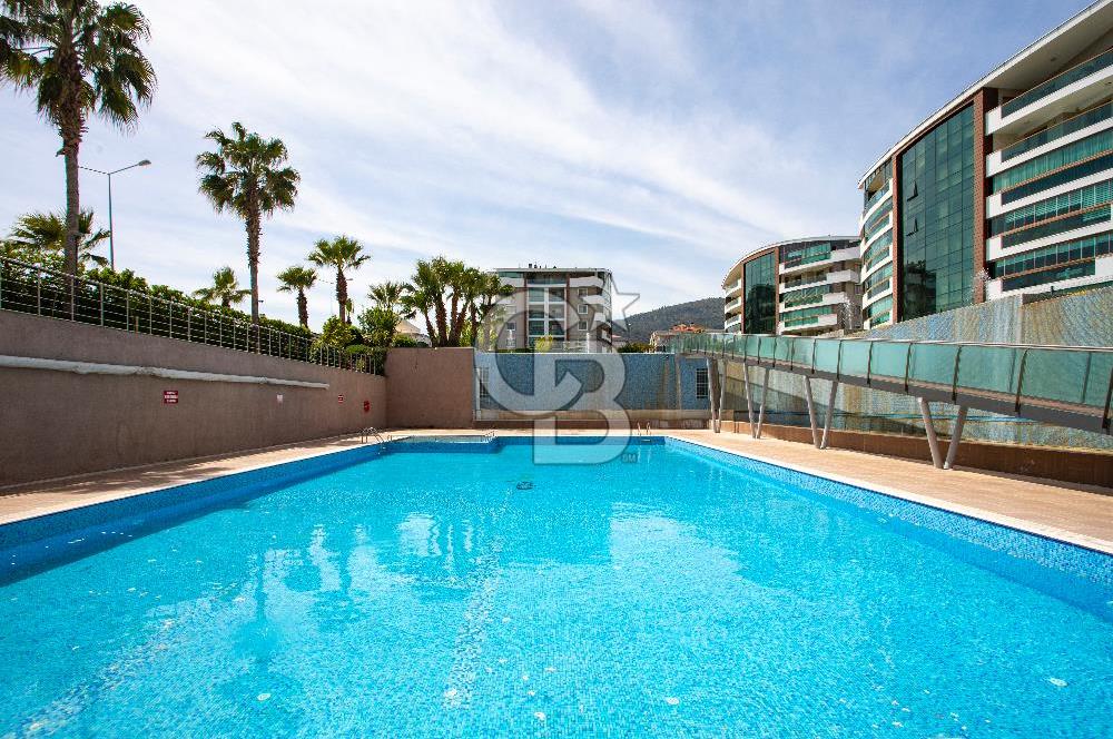 GAZİEMİR IRMAK MAHALLESİ ÇİÇEK PARK KONUTLARI SATILIK 3+1 DAİRE