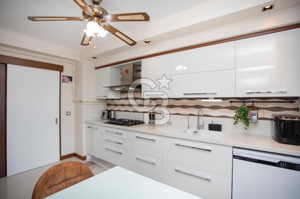 GAZİEMİR IRMAK MAHALLESİ ÇİÇEK PARK KONUTLARI SATILIK 3+1 DAİRE