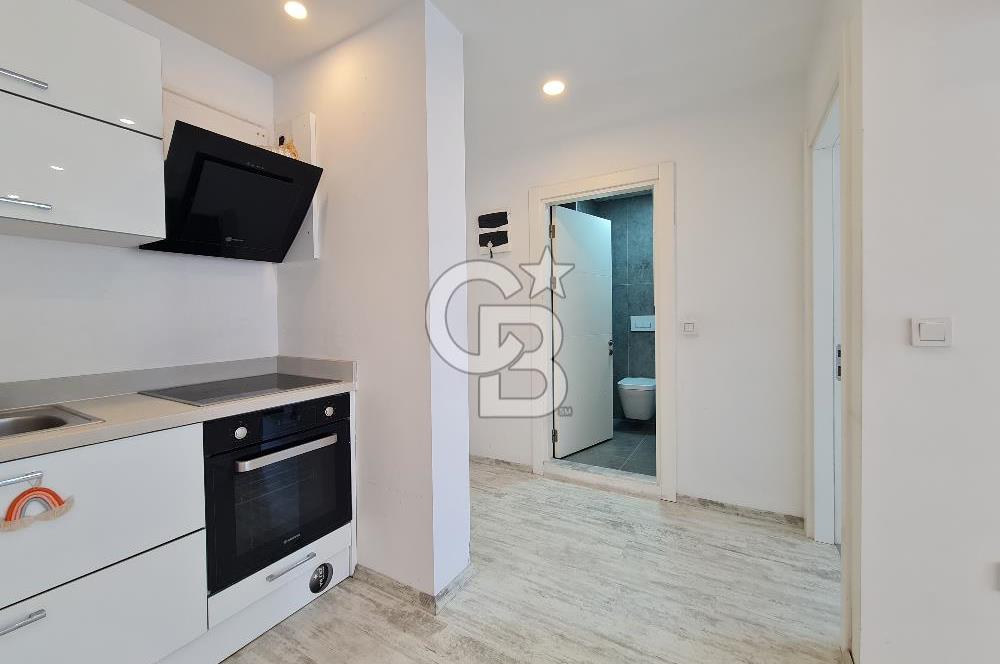 Sanayi Metroya komşu Ulutaş Burunova Kiralık 1+1 ofis/daire