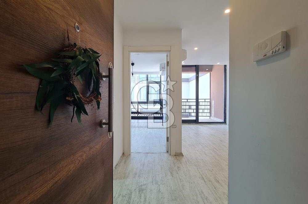 Sanayi Metroya komşu Ulutaş Burunova Kiralık 1+1 ofis/daire