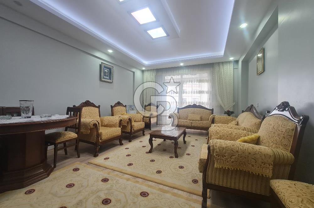 CB'DEN ŞEKER MAHALLESİNDE CADDE ÜSTÜ 3+1 FIRSAT DAİRE !!!