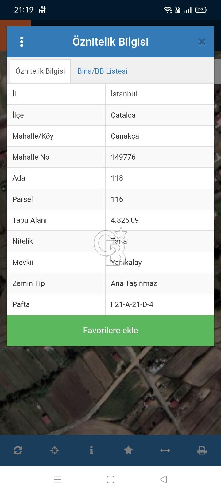 DURSUN KÖY DE YÜKSEK KONUMLU SATILIK ARAZİ 