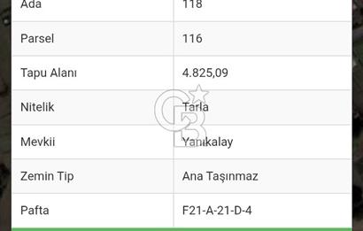 DURSUN KÖY DE YÜKSEK KONUMLU SATILIK ARAZİ 