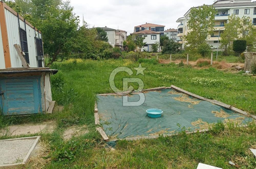 ÇİFTLİKKÖY SULTANİYE'DE 695 M.KARE 4 KAT İMARL ACİL SATILIK ARSA