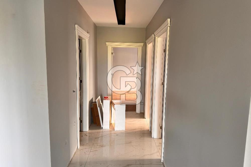 ÇİFTLİKKÖY SULTANİYE'DE 4+1 NET 188 M.KARE GİYİNME ODALI SIFIR SATILIK DAİRE.