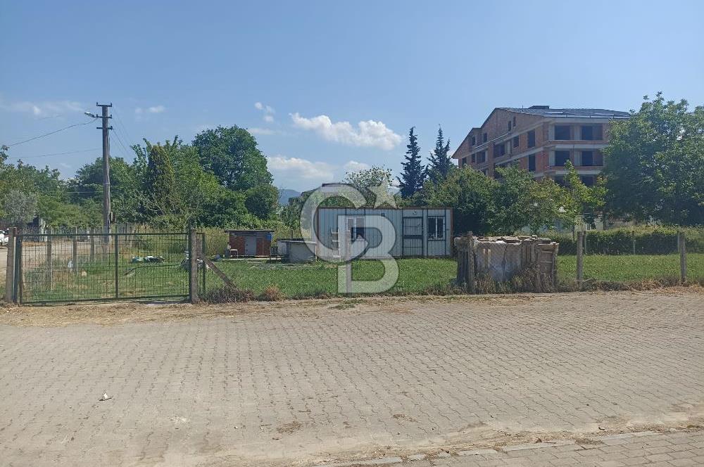 ÇİFTLİKKÖY SULTANİYE'DE 695 M.KARE 4 KAT İMARL ACİL SATILIK ARSA