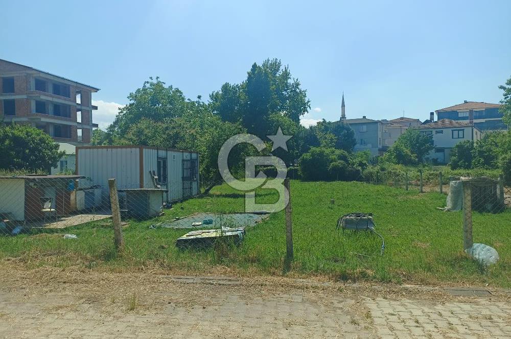 ÇİFTLİKKÖY SULTANİYE'DE 695 M.KARE 4 KAT İMARL ACİL SATILIK ARSA
