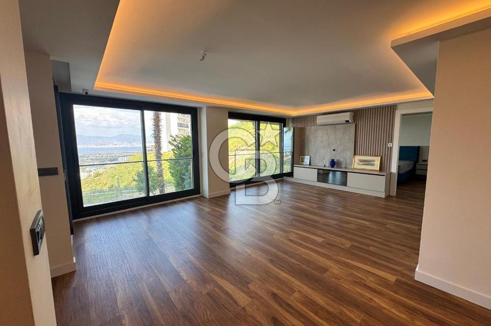 Narlıdere Evin Park Sitesi, 3+1 Havuzlu, Manzaralı Satılık Daire