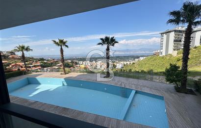 Narlıdere Evin Park Sitesi, 3+1 Havuzlu, Manzaralı Satılık Daire