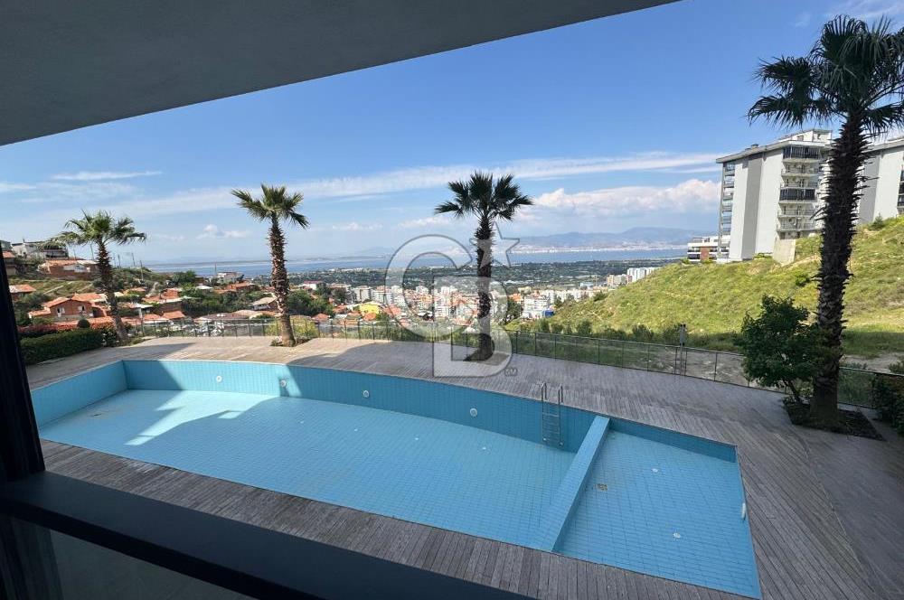 Narlıdere Evin Park Sitesi, 3+1 Havuzlu, Manzaralı Satılık Daire