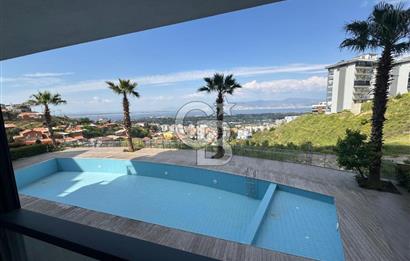 Narlıdere Evin Park Sitesi, 3+1 Havuzlu, Manzaralı Satılık Daire