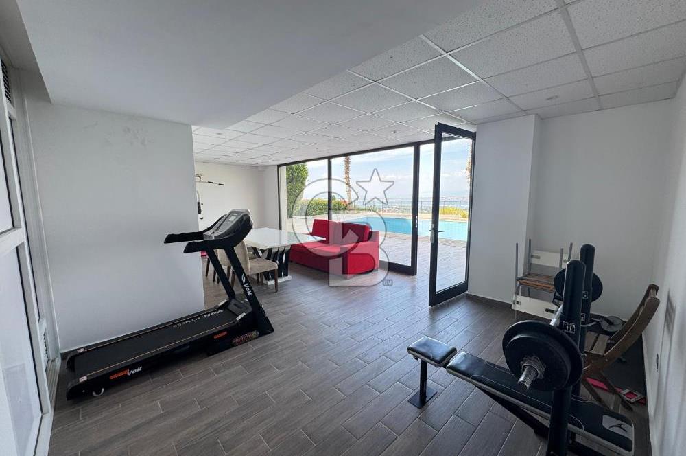 Narlıdere Evin Park Sitesi, 3+1 Havuzlu, Manzaralı Satılık Daire