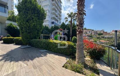 Narlıdere Evin Park Sitesi, 3+1 Havuzlu, Manzaralı Satılık Daire