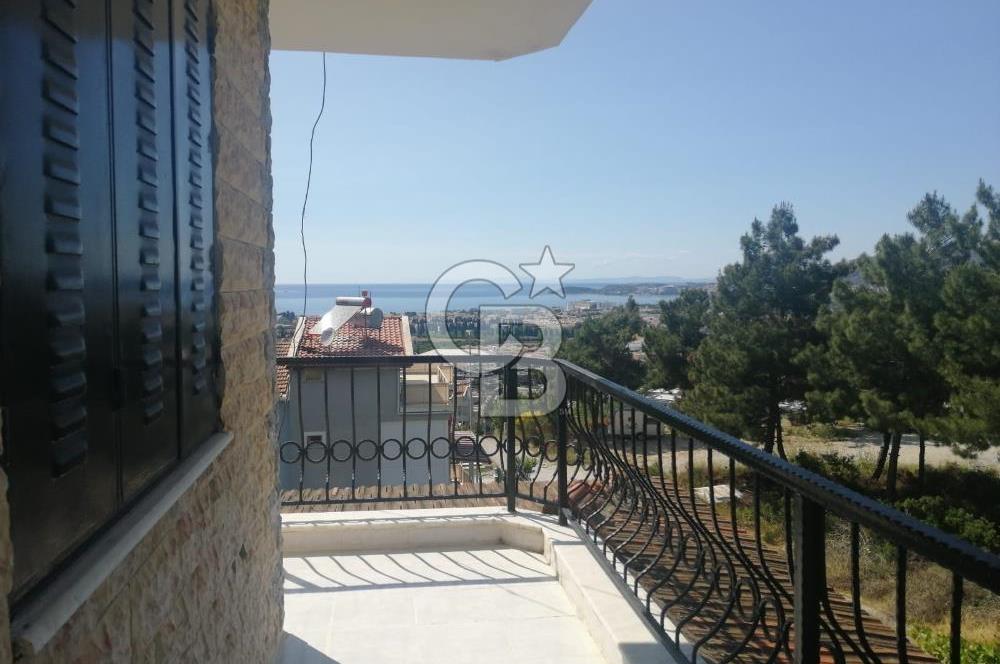Kuşadası Karaova Efes evlerinde kiralık 4+1 eşyalı yazlık