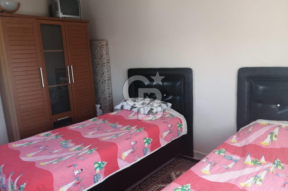 Kuşadası Karaova Efes evlerinde kiralık 4+1 eşyalı yazlık