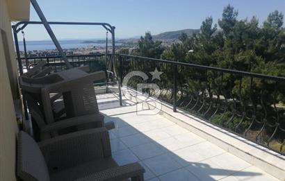 Kuşadası Karaova Efes evlerinde kiralık 4+1 eşyalı yazlık