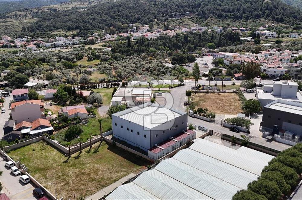 İZMİR GÜZELBAHÇE'DE LOJİSTİK VE ÜRETİME UYGUN KİRALIK DEPO ALANI 
