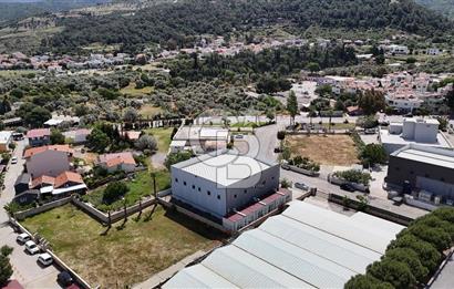 İZMİR GÜZELBAHÇE'DE LOJİSTİK VE ÜRETİME UYGUN KİRALIK DEPO ALANI 