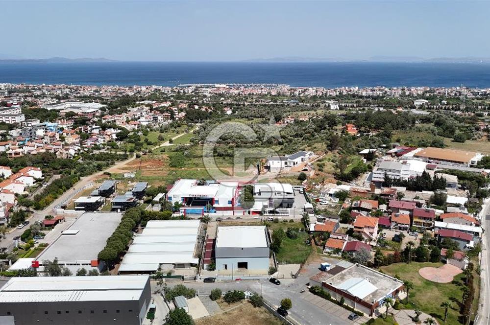 İZMİR GÜZELBAHÇE'DE LOJİSTİK VE ÜRETİME UYGUN KİRALIK DEPO ALANI 