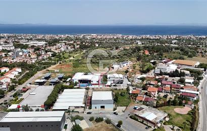İZMİR GÜZELBAHÇE'DE LOJİSTİK VE ÜRETİME UYGUN KİRALIK DEPO ALANI 