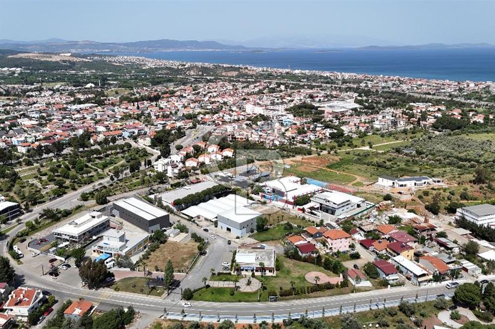 İZMİR GÜZELBAHÇE'DE LOJİSTİK VE ÜRETİME UYGUN KİRALIK DEPO ALANI 