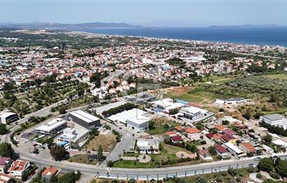 İZMİR GÜZELBAHÇE'DE LOJİSTİK VE ÜRETİME UYGUN KİRALIK DEPO ALANI 