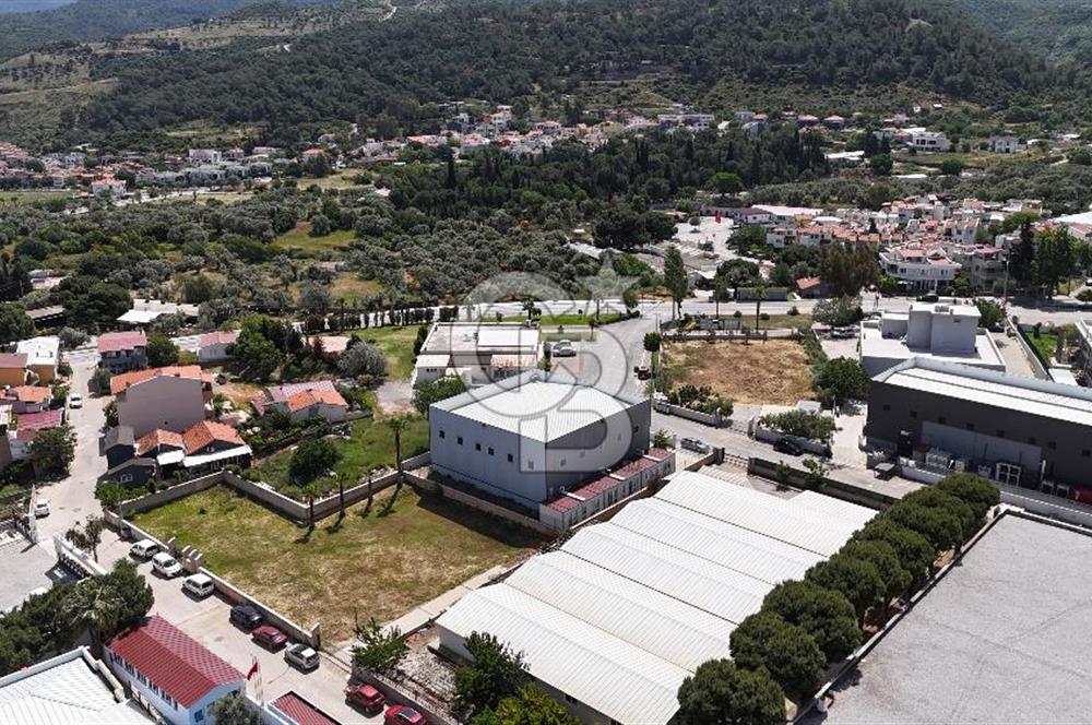 İZMİR GÜZELBAHÇE'DE LOJİSTİK VE ÜRETİME UYGUN KİRALIK DEPO ALANI 