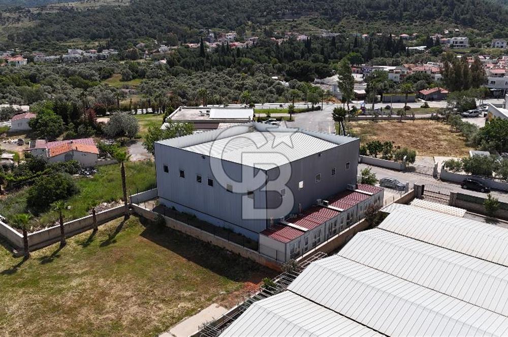 İZMİR GÜZELBAHÇE'DE LOJİSTİK VE ÜRETİME UYGUN KİRALIK DEPO ALANI 