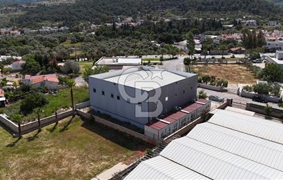 İZMİR GÜZELBAHÇE'DE LOJİSTİK VE ÜRETİME UYGUN KİRALIK DEPO ALANI 
