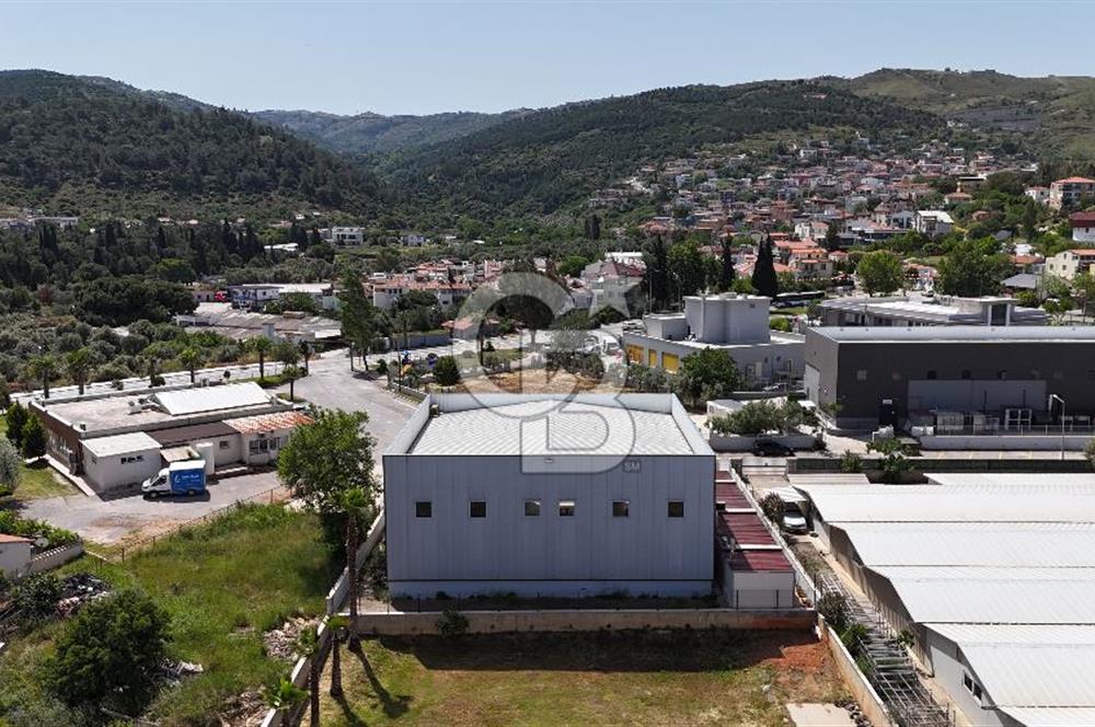 İZMİR GÜZELBAHÇE'DE LOJİSTİK VE ÜRETİME UYGUN KİRALIK DEPO ALANI 