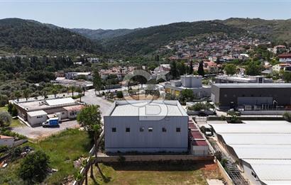 İZMİR GÜZELBAHÇE'DE LOJİSTİK VE ÜRETİME UYGUN KİRALIK DEPO ALANI 