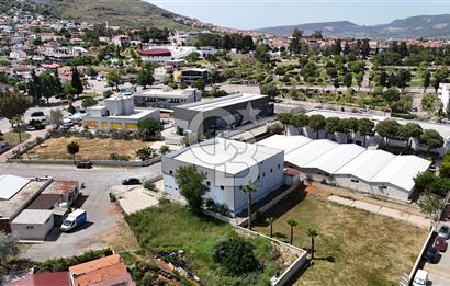 İZMİR GÜZELBAHÇE'DE LOJİSTİK VE ÜRETİME UYGUN KİRALIK DEPO ALANI 