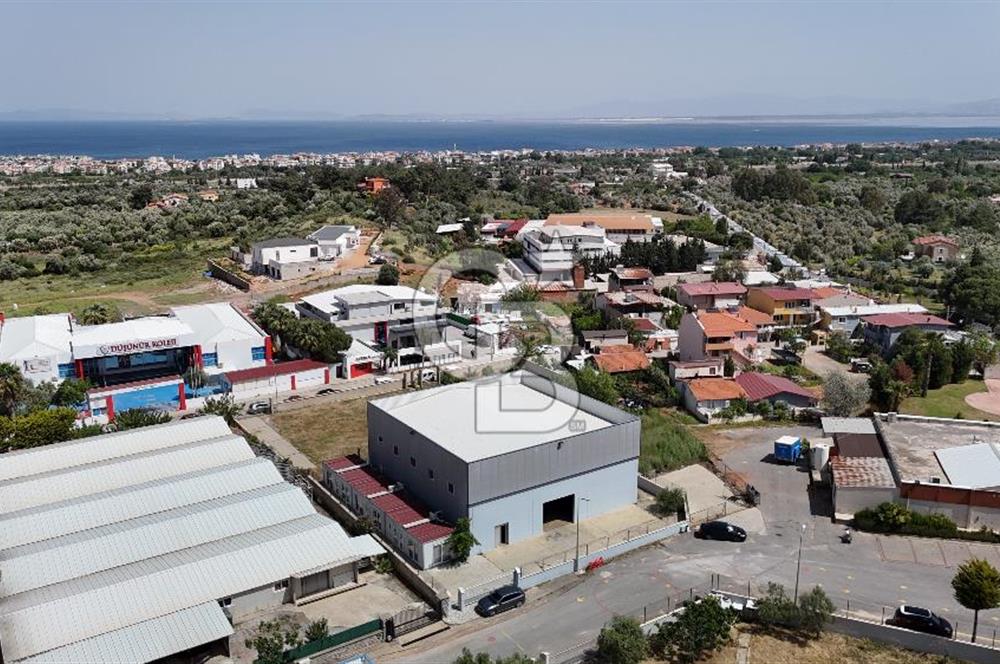 İZMİR GÜZELBAHÇE'DE LOJİSTİK VE ÜRETİME UYGUN KİRALIK DEPO ALANI 