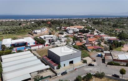 İZMİR GÜZELBAHÇE'DE LOJİSTİK VE ÜRETİME UYGUN KİRALIK DEPO ALANI 