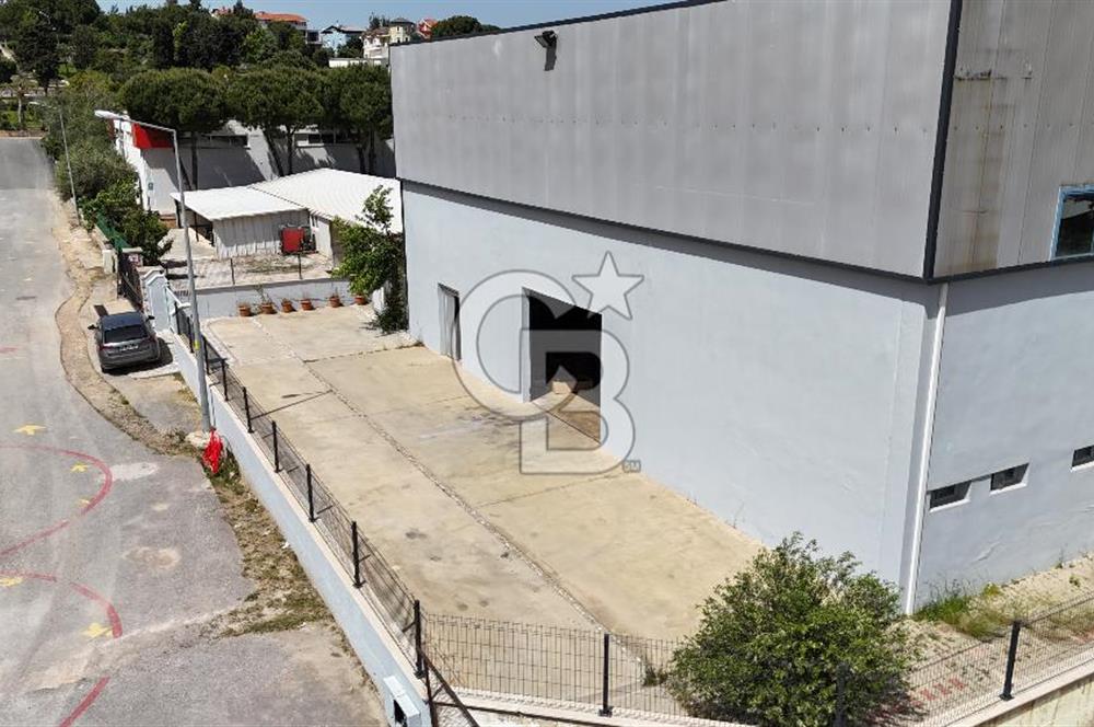 İZMİR GÜZELBAHÇE'DE LOJİSTİK VE ÜRETİME UYGUN KİRALIK DEPO ALANI 