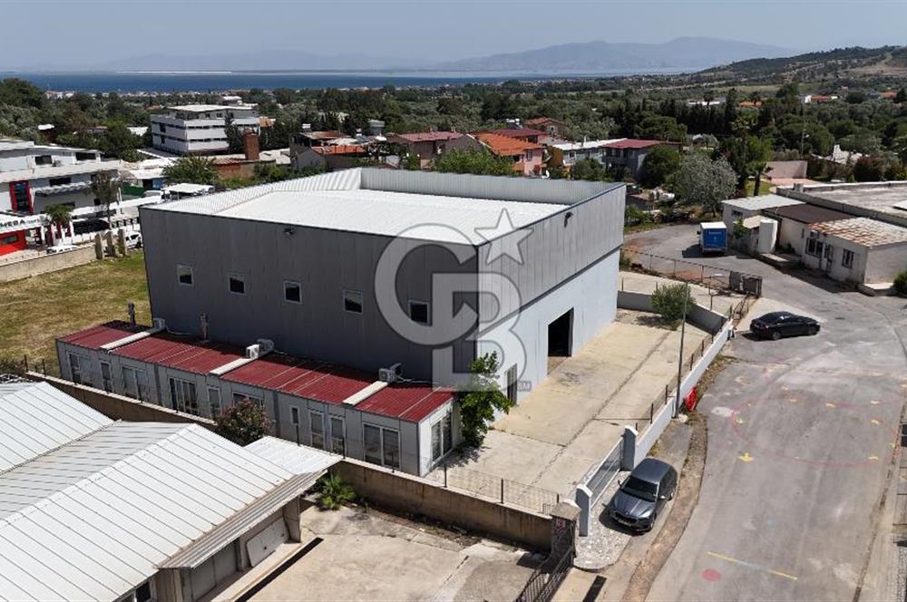 İZMİR GÜZELBAHÇE'DE LOJİSTİK VE ÜRETİME UYGUN KİRALIK DEPO ALANI 