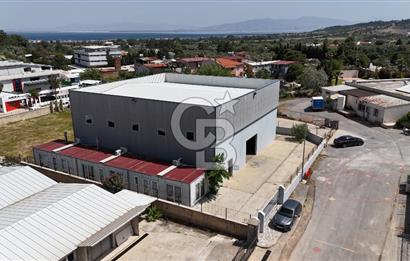 İZMİR GÜZELBAHÇE'DE LOJİSTİK VE ÜRETİME UYGUN KİRALIK DEPO ALANI 