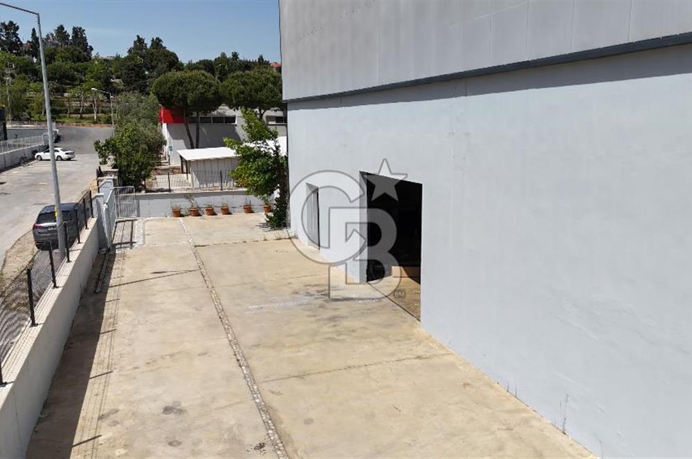 İZMİR GÜZELBAHÇE'DE LOJİSTİK VE ÜRETİME UYGUN KİRALIK DEPO ALANI 