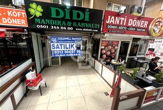 CEBECİ/DEMİRLİBAHÇE İŞLEK CADDEDE SATLIK DÜKKAN