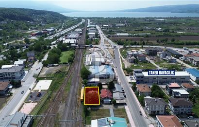 Yatırıma Uygun! Sakarya Arifiye'de 579 m² Sanayi İmarlı Arsa