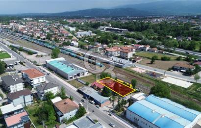 Yatırıma Uygun! Sakarya Arifiye'de 579 m² Sanayi İmarlı Arsa