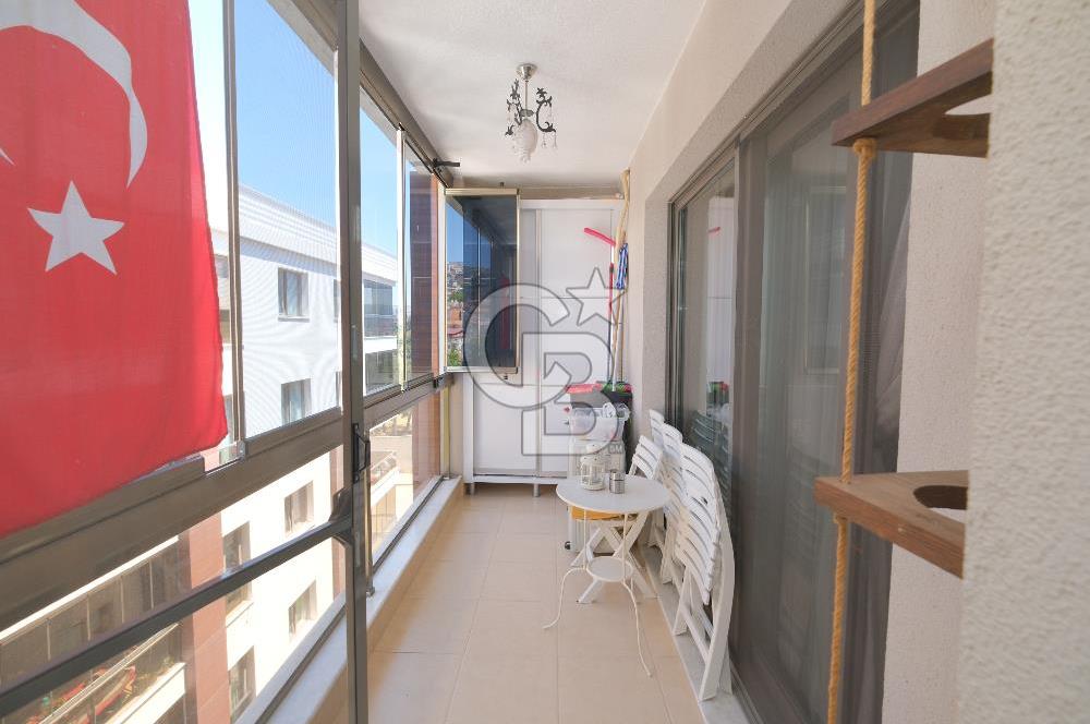 BORNOVA SEDEFTEPE VADİ EVLERİNDE SATILIK DAİRE