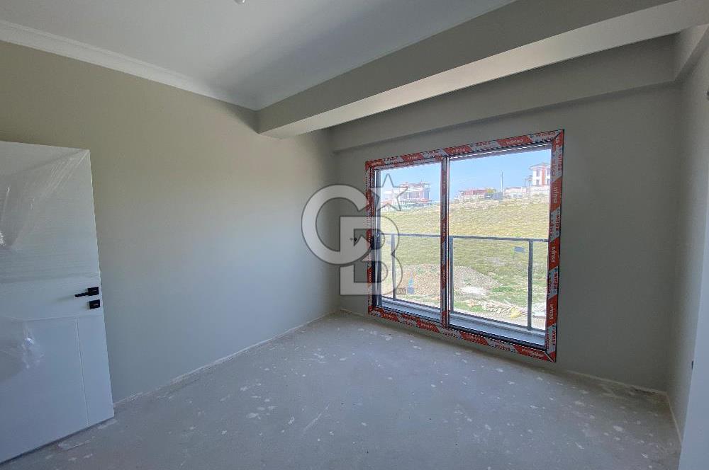 Seferihisar Akarcada Deniz manzaralı 3+1 Villa