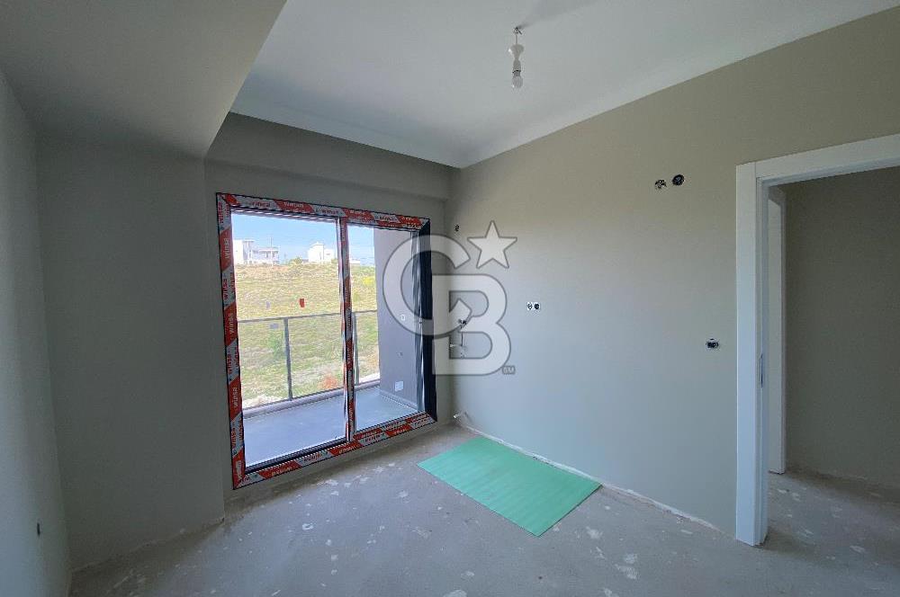 Seferihisar Akarcada Deniz manzaralı 3+1 Villa