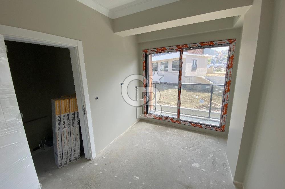 Seferihisar Akarcada Deniz manzaralı 3+1 Villa