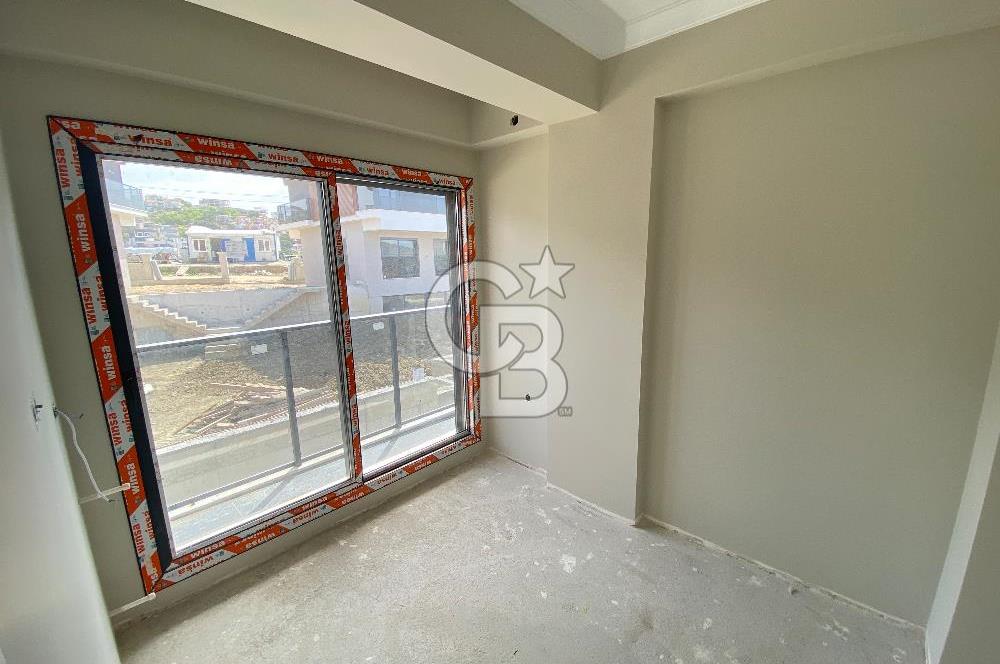 Seferihisar Akarcada Deniz manzaralı 3+1 Villa