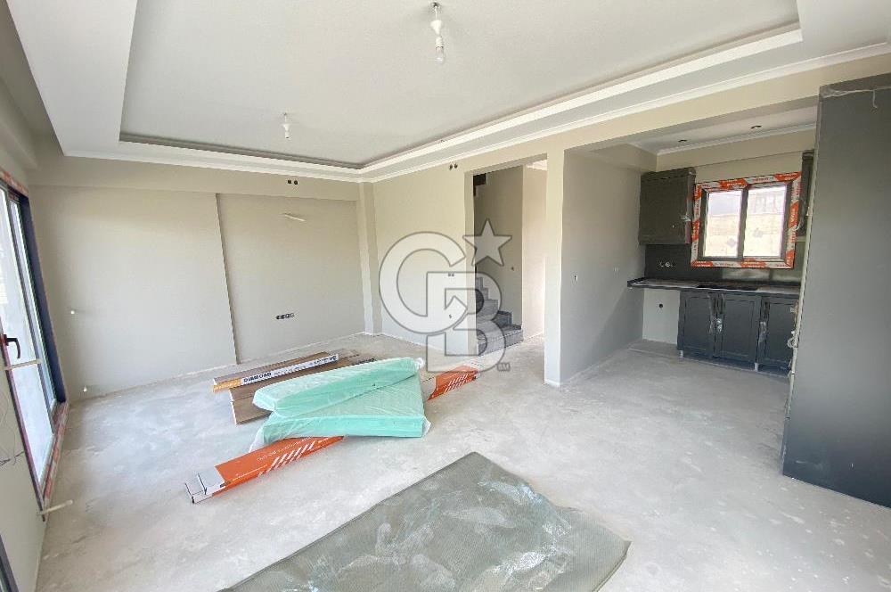 Seferihisar Akarcada Deniz manzaralı 3+1 Villa