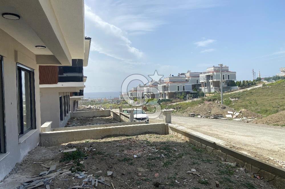 Seferihisar Akarcada Deniz manzaralı 3+1 Villa