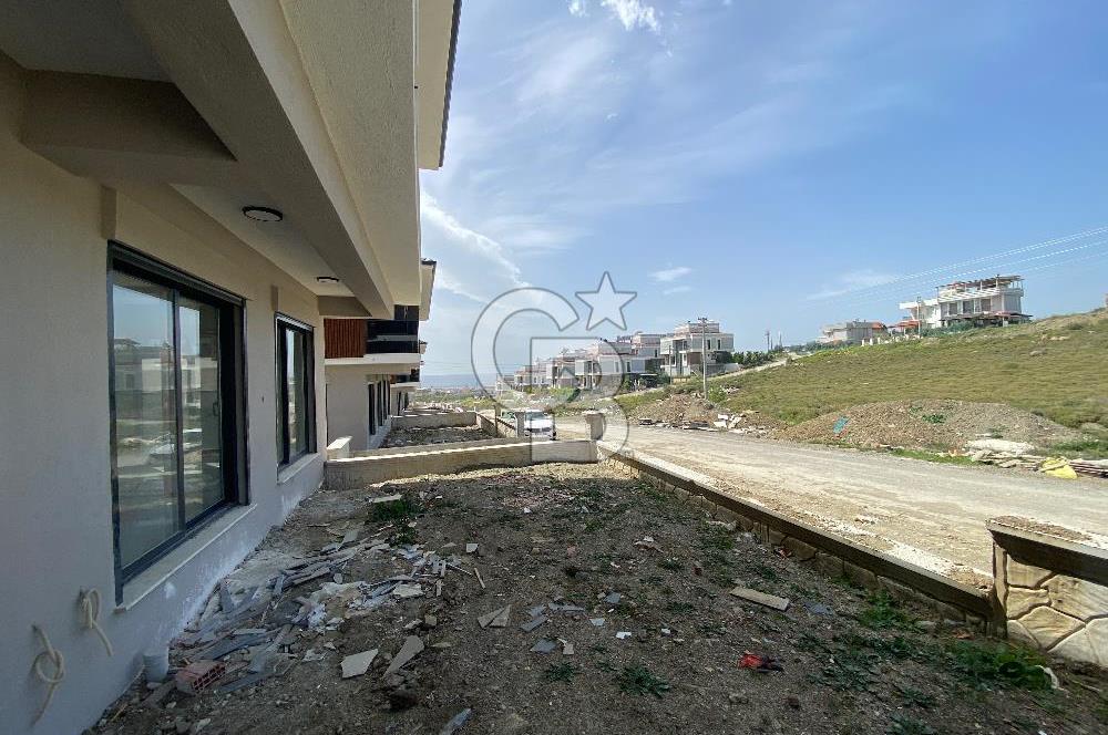 Seferihisar Akarcada Deniz manzaralı 3+1 Villa