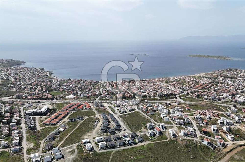 Seferihisar Akarcada Deniz manzaralı 3+1 Villa